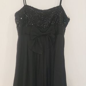 Formal dress, size S, color black